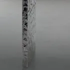 Stół do jadalni z forniru i kutej stali Made in Italy - Strappo Viadurini