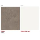 Stół do jadalni z laminatu o konstrukcji aluminiowej Wyprodukowano we Włoszech - Bawaria Viadurini