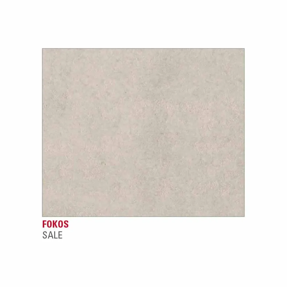 Stół do jadalni z laminatu i malowanego metalu Made in Italy - Efisto Viadurini