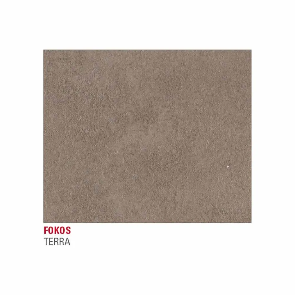 Stół do jadalni z laminatu i malowanego metalu Made in Italy - Efisto Viadurini