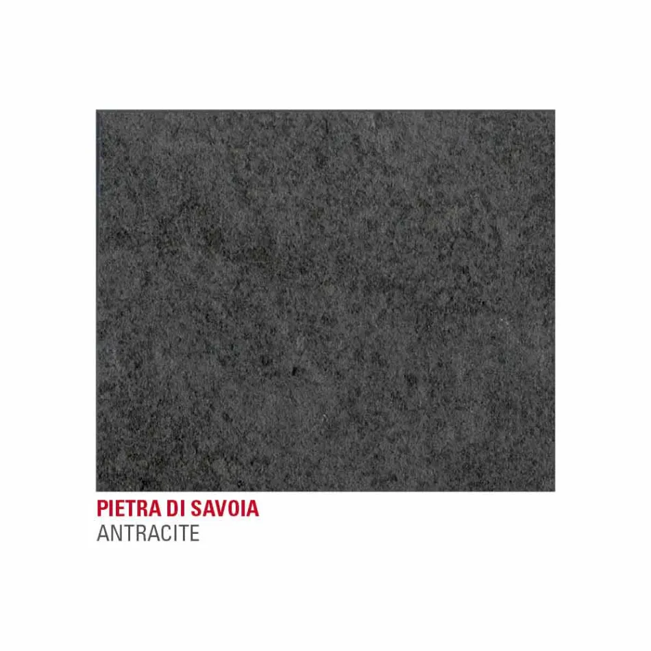 Stół do jadalni z laminatu i malowanego metalu Made in Italy - Efisto Viadurini