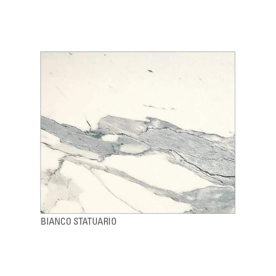 Stół do jadalni z laminatu i malowanego metalu Made in Italy - Efisto Viadurini