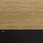 Stół do jadalni z laminatu HPL i wysokiej jakości stali włoskiej - dalmatyńskiej Viadurini