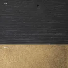 Stół do jadalni z sękatego dębu i metalowych elementów Made in Italy - Giusy Viadurini