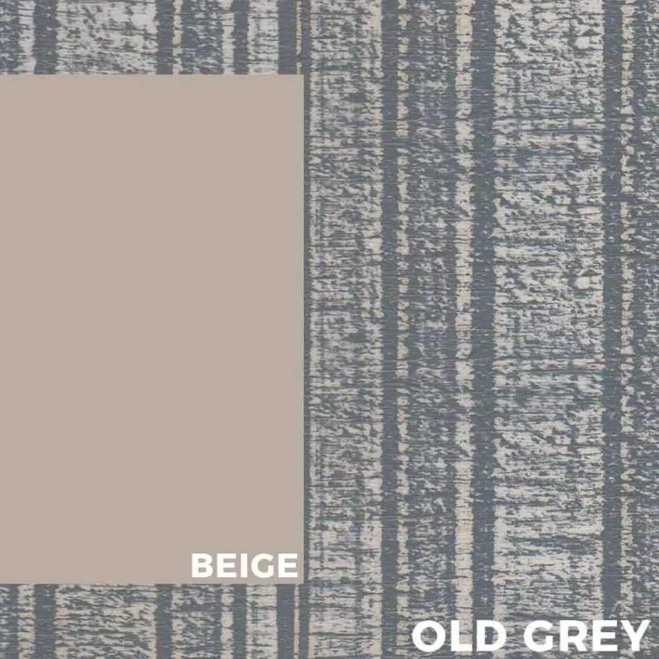 Stół do jadalni z drewna i aluminium o nowoczesnym designie - Ganges Viadurini