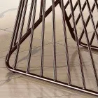 Stół w nowoczesnym litym drewnie wyprodukowany we Włoszech, Mitia Viadurini