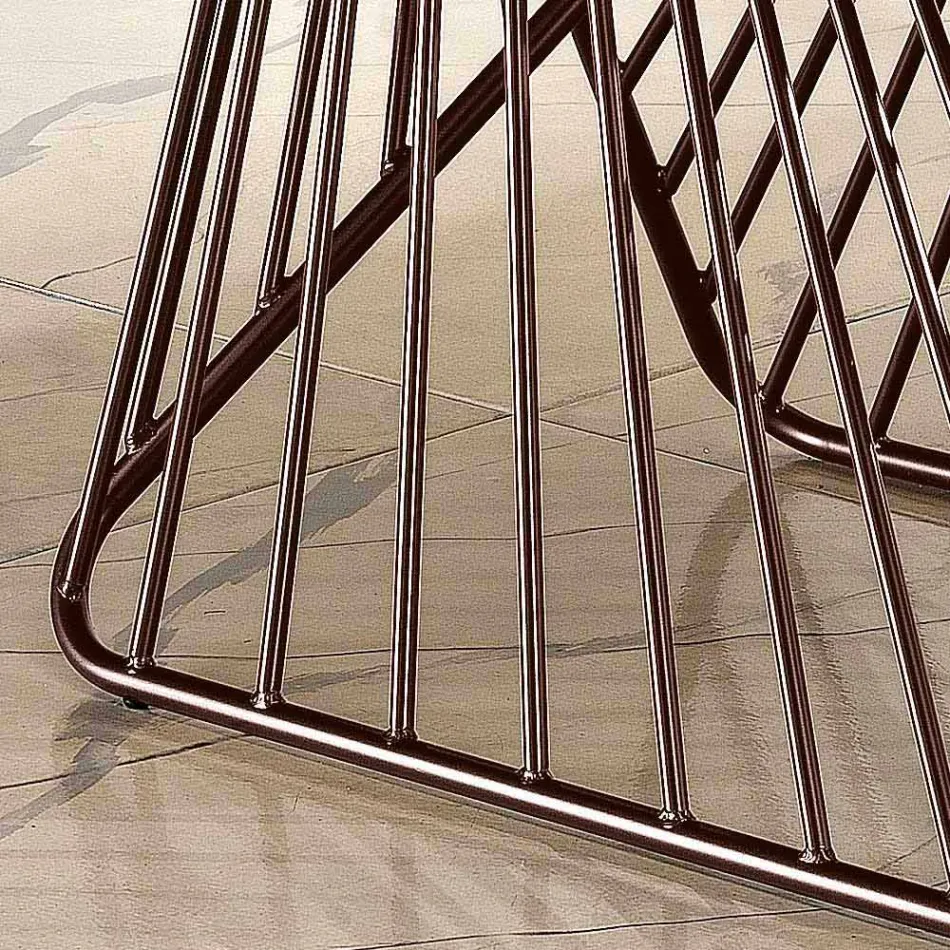 Stół w nowoczesnym litym drewnie wyprodukowany we Włoszech, Mitia Viadurini