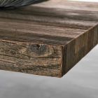 Nowoczesny stół z litego drewna wykonany we Włoszech Oncino Viadurini