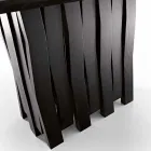 Drewniany stół do jadalni Mdf wykonany we Włoszech, Egisto Viadurini