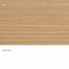 Stół z drewna MDF i nowoczesnego metalu wykonany we Włoszech, Dionigi Viadurini