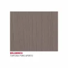 Stół do jadalni z melaminy i malowanego metalu Made in Italy - Remigio Viadurini