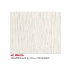 Stół do jadalni z melaminy i malowanego metalu Made in Italy - Remigio Viadurini