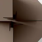 Szklany stół do jadalni z prostokątnym blatem Made in Italy - Charles Viadurini