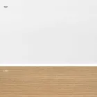 Stół ze szkła i litego drewna wykonany we Włoszech, Egisto Viadurini