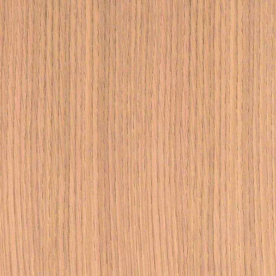 Nowoczesny stół do jadalni z wiązanego dębu i szkła Made in Italy - Sibillo Viadurini