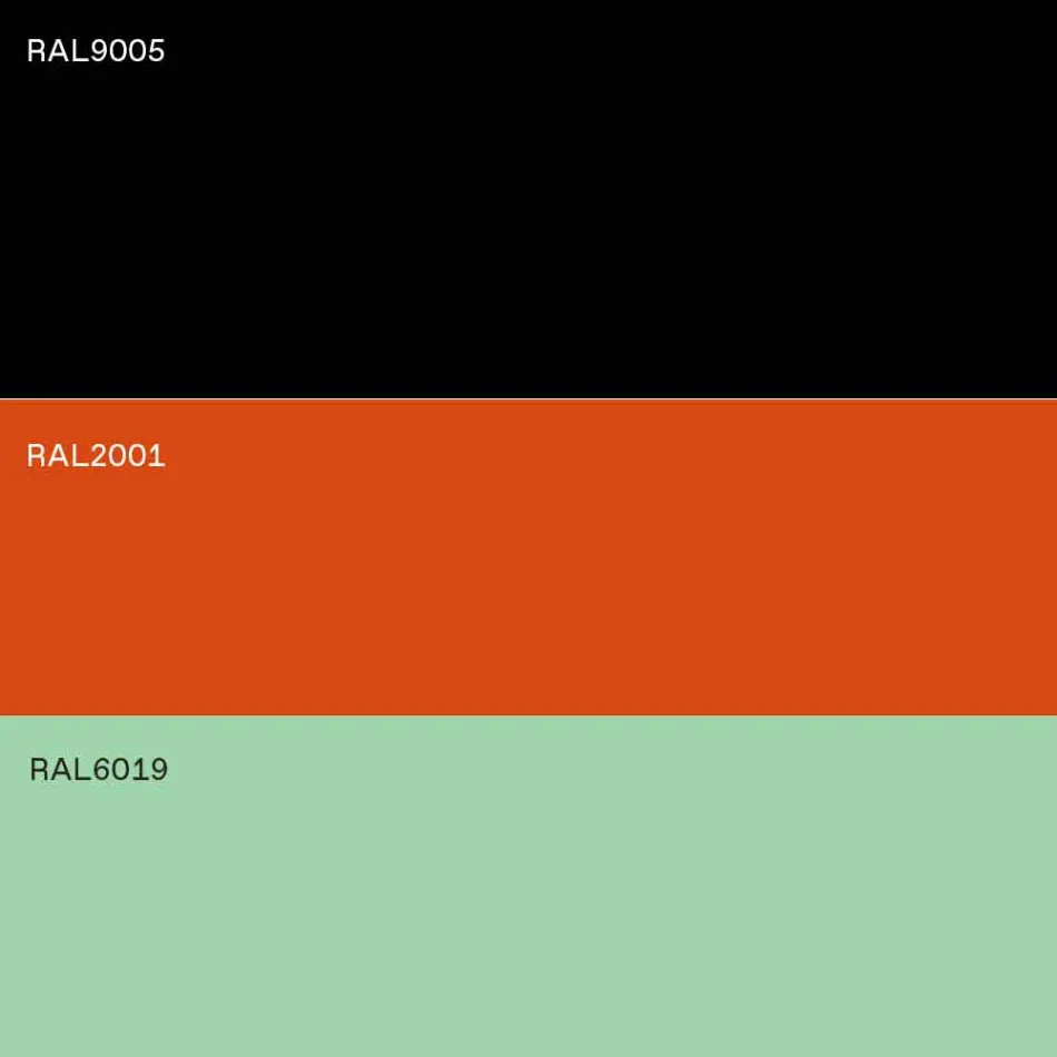Nowoczesny stół do jadalni z drewnianym blatem i stalową podstawą Made in Italy - Aronte Viadurini