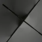 Owalny stół do jadalni ze szklanym blatem i podstawą Made in Italy - Tiseo Viadurini