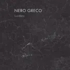 Owalny stół do jadalni z kamionki porcelanowej i metalu Made in Italy - Emilio Viadurini