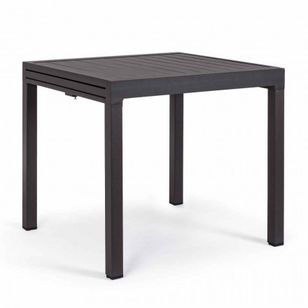 Stół rozkładany na zewnątrz do 270 cm z aluminium - Veria Viadurini