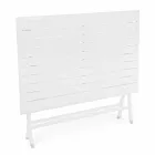 Stół ogrodowy z aluminium ze składaną konstrukcją - Hunt Viadurini