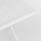 Stół ogrodowy z aluminium ze składaną konstrukcją - Hunt Viadurini