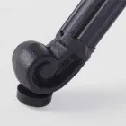 Stół do jadalni na zewnątrz z aluminium malowanego na biało lub antracyt - szybki Viadurini