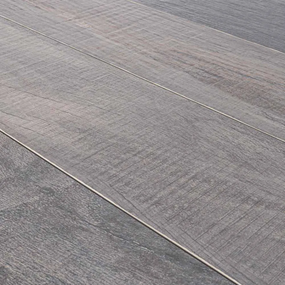 Stół do jadalni z ceramiki i aluminium, Homemotion - Salem Viadurini