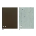 Nowoczesny składany stół z drewna i metalu Made in Italy - Menelao Viadurini