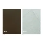 Nowoczesny składany stół z drewna i metalu Made in Italy - Menelao Viadurini