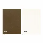 Nowoczesny składany stół z drewna i metalu Made in Italy - Menelao Viadurini