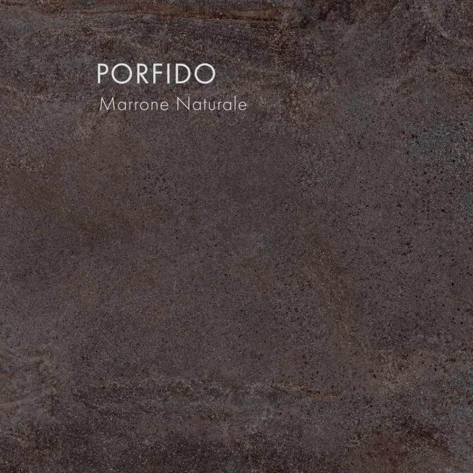 Prostokątny stół do jadalni z kamionki porcelanowej Made in Italy - Emilio Viadurini