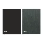 Okrągły rozkładany stół do jadalni z drewnianym blatem Made in Italy - Crodino Viadurini