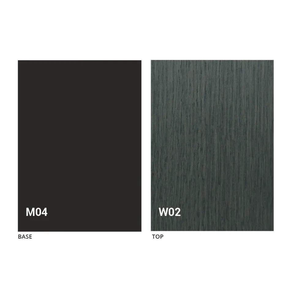 Okrągły rozkładany stół do jadalni z drewnianym blatem Made in Italy - Crodino Viadurini