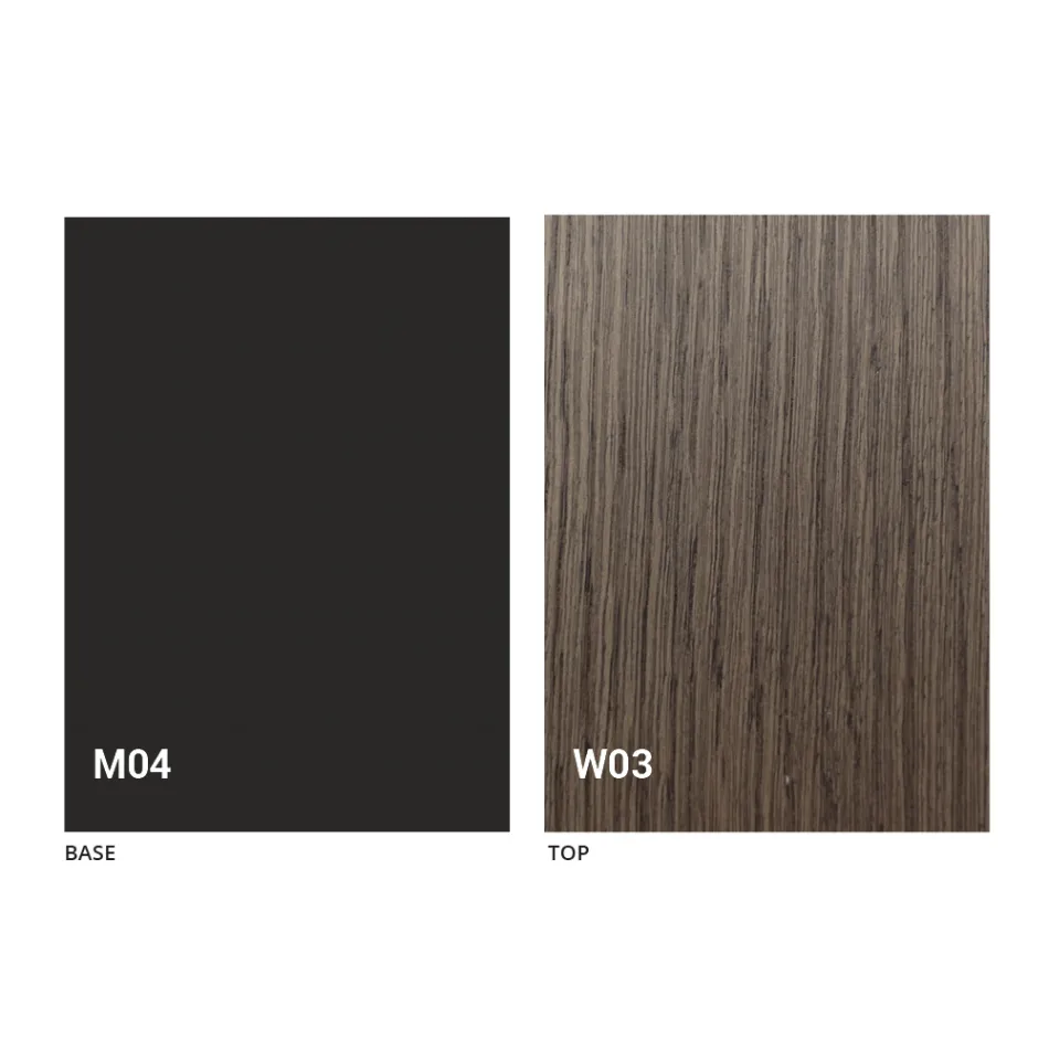 Okrągły rozkładany stół do jadalni z drewnianym blatem Made in Italy - Crodino Viadurini