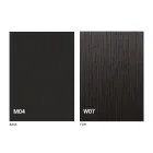 Okrągły rozkładany stół do jadalni z drewnianym blatem Made in Italy - Crodino Viadurini