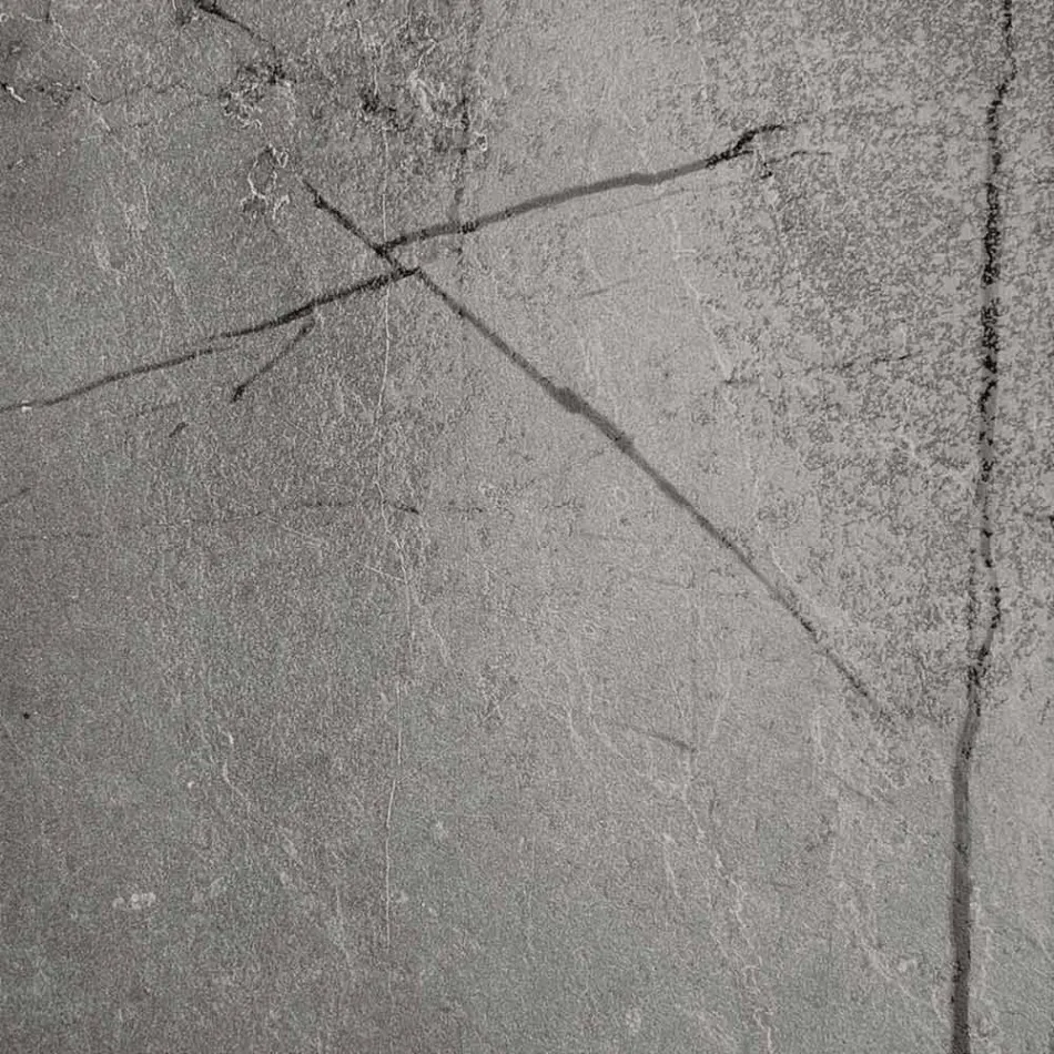 Okrągły stół do jadalni z możliwością przedłużenia do 370 cm z drewna i metalu - Caimano Viadurini