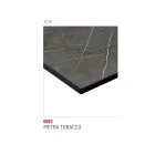 Okrągły stół do jadalni z warstwowym blatem z HPL Made in Italy - Lingotto Viadurini