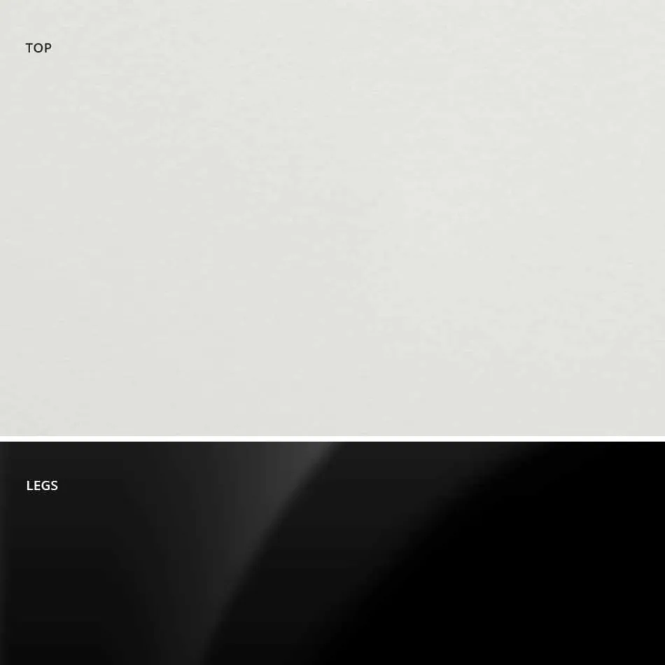 Okrągły stół do jadalni z laminowanym blatem Made in Italy – dolary Viadurini