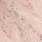 Okrągły stół do jadalni z polerowanej kamionki i drewna Made in Italy - Madame Viadurini