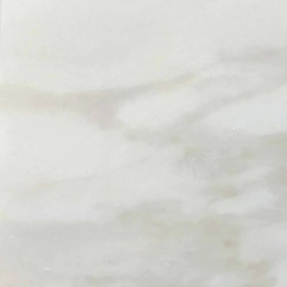 Okrągły stół do jadalni z marmuru i malowanego aluminium Made in Italy - Superb Viadurini