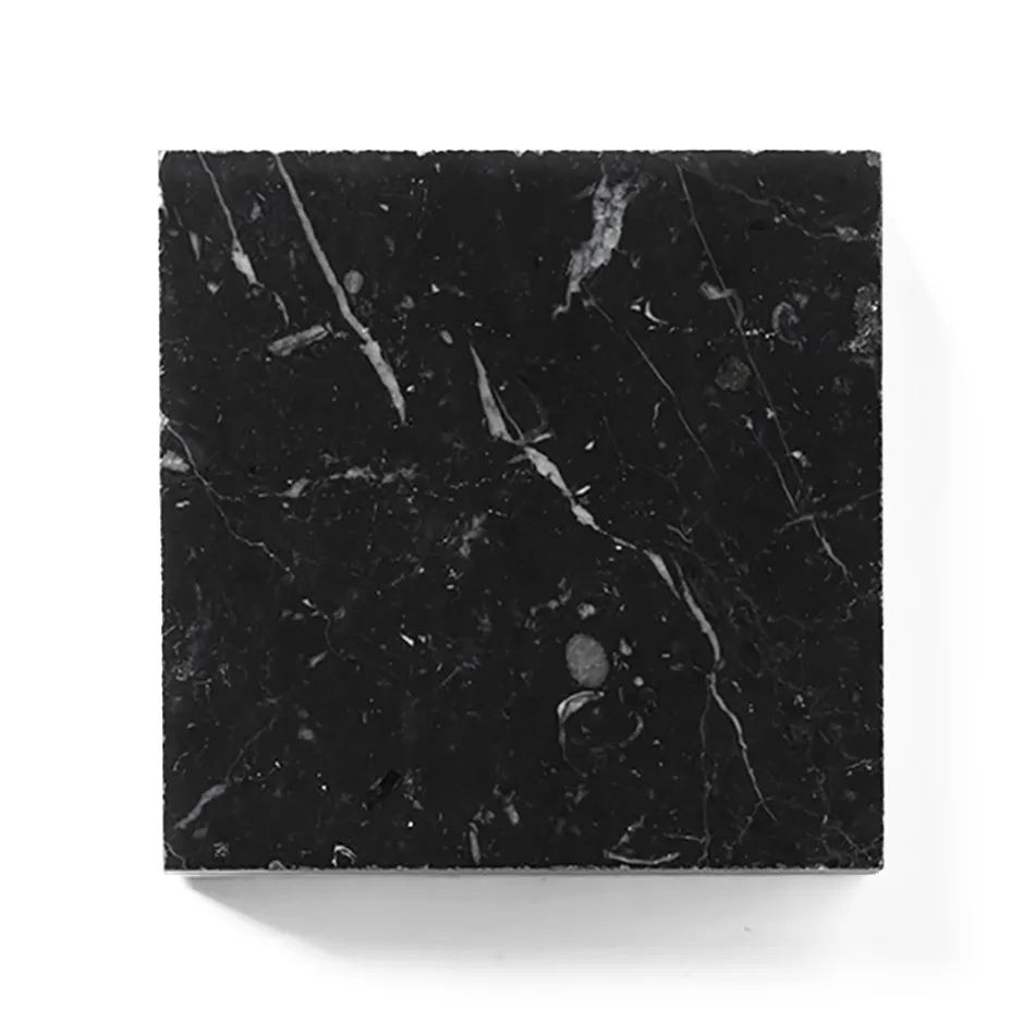 Okrągły stół do jadalni ze szkła ceramicznego i metalu Made in Italy - Alfero Viadurini