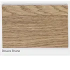 Stół do jadalni z litego dębu dostępny z różnymi krawędziami Made in Italy - Boromir Viadurini