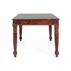 Stół do jadalni w stylu klasycznym z litego drewna akacjowego Homemotion - Pitta Viadurini
