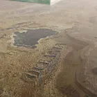 Stół do jadalni w stylu industrialnym z blatem z płyty MDF i szkłem Homemotion - Brazylia Viadurini