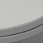 Okrągły stół do jadalni o klasycznym designie Oliva Viadurini