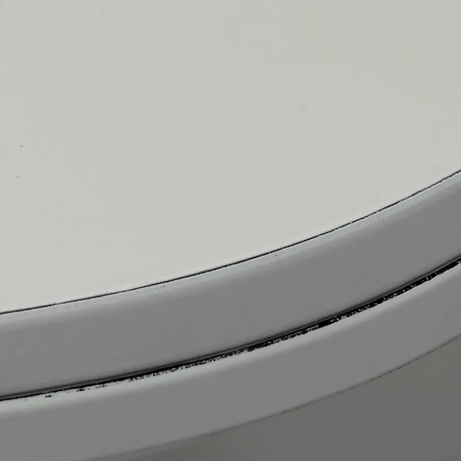 Okrągły stół do jadalni o klasycznym designie Oliva Viadurini