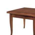 Stół do salonu z możliwością rozłożenia do 200 cm Made in Italy - Panas Viadurini