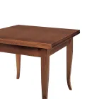 Stół do salonu z możliwością rozłożenia do 200 cm Made in Italy - Panas Viadurini