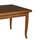 Stół do salonu z możliwością rozłożenia do 200 cm Made in Italy - Panas Viadurini