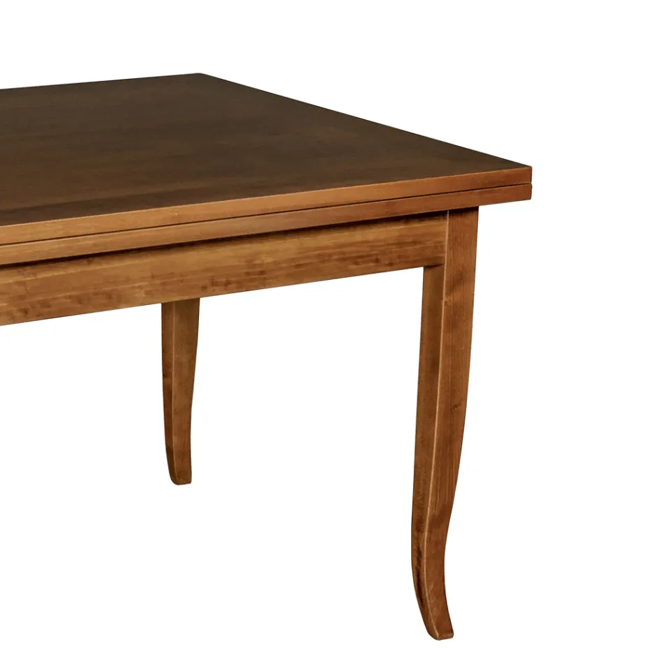 Stół do salonu z możliwością rozłożenia do 200 cm Made in Italy - Panas Viadurini